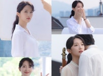 낮에 뜨는 달 표예진, 로맨스 요정 비주얼…싱그러운 미소