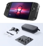 한국레노버, 레노버 최초 휴대용 게임 PC 리전 고 및 리전 글래스 출시