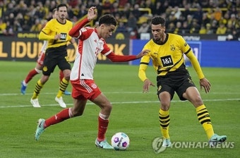 '김민재 12연속 풀타임+케인 해트트릭' 뮌헨, 도르트문트전 4-0 대승...리그 '무패 유지' [분데스 리뷰]