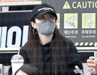 지연 'KT의 한국시리즈 진출, 직관해야죠'[엑's HD포토]