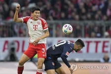 김민재 14G 연속 풀타임+케인 멀티골…뮌헨, 하이덴하임 4-2 제압→선두 등극 [분데스 리뷰]