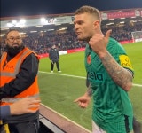 우리팀 부상자가 몇 명인지 알아?!…옛 토트넘 DF, 뉴캐슬 원정팬과 언쟁