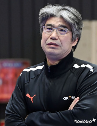 오기노 감독 '누구 컨디션이 좋을까'[포토]