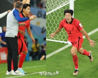 눈빛만 봐도 통한다…이강인→조규성 공격 루트, 중국전 '환상 케미' 재현할까 [선전 리포트]