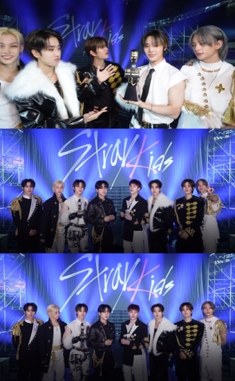 스트레이 키즈, 美 빌보드 '톱 K팝 앨범' 수상…