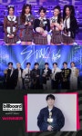 BTS 닦은 길, 뉴진스→스키즈 뒤따라…K팝 놀이터 된 2023 BBMAs [종합]