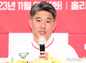 이숭용 감독 '그라운드에서는 승리하겠습니다'[포토]