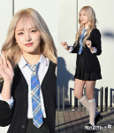 아이브 리즈 퍼스널 컬러는 햇살, 리즈 미모 경신[엑s HD화보]