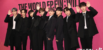 에이티즈, '미친 폼'으로 컴백[엑's HD포토]