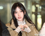뉴진스 혜인 말이 필요 없는 예쁨[엑s HD포토]