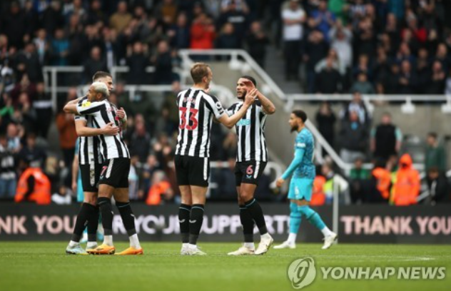 맨체스터 유나이티드, 뉴캐슬에 1-4로 패배... 최소 승점 경신으로 좋지 못한 모습 공개