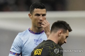 사우디서 '메호대전' 열린다!…마이애미, 2월에 알 나스르와 격돌→'메시 VS 호날두' 성사