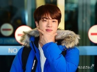 김병장 진, BTS 동생들 아끼는 맏형…軍입대 눈물 계속 [종합]