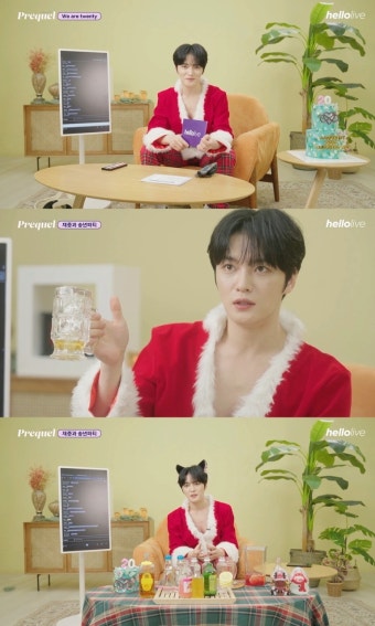 '데뷔 20주년' 김재중, 내년 정규앨범...
