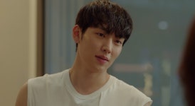 나의 해피엔드 이기택, 궁금증 유발하는 뉴페이스…스산하지만 훈훈해