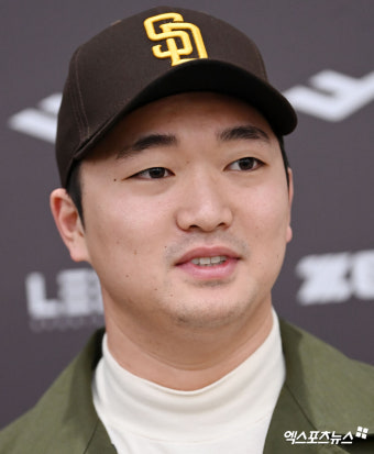샌디에이고 고우석 '위풍당당'[포토]