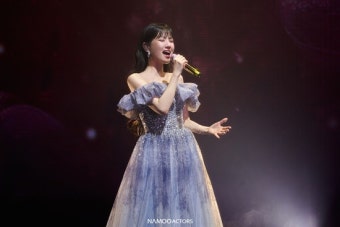 박은빈, 150분 꽉 채운 첫 팬콘서트…