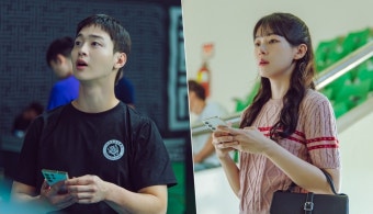 '각성' 장동윤, 눈빛부터 달라졌네…모래판 위 불타는 승부욕 (모래에도 꽃이 핀다)