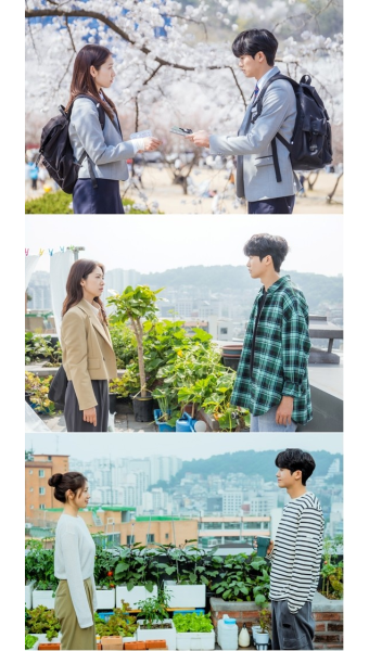 '상속자들' 박신혜X박형식, 10년 뒤 의사 됐다? 