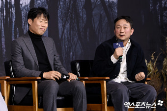 '파묘' 장재현 감독, 유해진 중독 진짜 있어요[엑's HD포토]