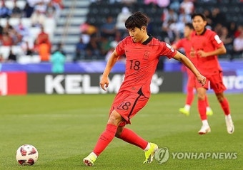 [아시안컵] '못 막는' 이강인, 1차전 베스트 일레븐 선정...'선제골' 황인범도 함께