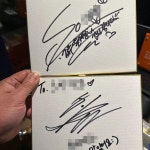 현아♥용준형, 이미 열애 3개월 차?…식당에서 동반 인증 사인까지 [엑s 이슈]