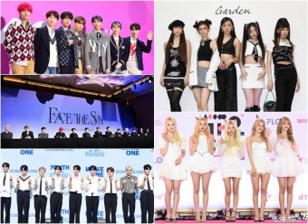 BTS부터 뉴진스…美 '아이하트 라디오 뮤직 어워즈' 수상 정조준 러시 [종합]