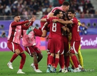中 축구 대망신...아시안컵 무득점 탈락 위기, 카타르 원더골에 0-1 패배