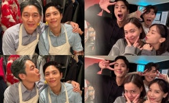 박보검, 상상만 해봤던 뮤지컬 도전…봄날의 햇살 관객분들 감사