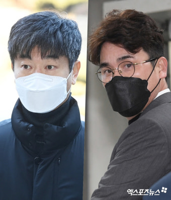 KIA 김종국-장정석 '배임 혐의로 구속 기로'[포토]