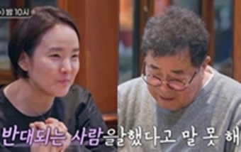 '7년 절연' 백일섭 딸 
