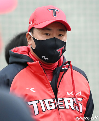 이범호 KIA 신임 감독 