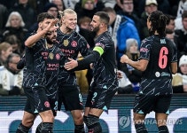 돌아온 KDB 사실상 1골 2AS...맨시티, 코펜하겐 원정 3-1 완승 →英팀 최다 9연승 [UCL 리뷰]