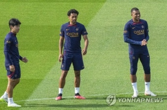 '이강인 절친' 음바페, 드디어 PSG 떠난다…