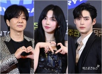 한터 압사 피해 호소↑…★들도 수상 소감 중단 뒤로 가 [엑s 이슈]