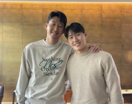 주장 손흥민, 이강인 용서하고 활짝...너그러이 용서해주세요, 옆에서 특별히 보살피겠다 [전문]