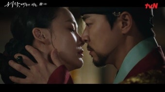 박예영, 조정석과 입맞춤 엔딩 장식…신세경 정체 알아챘다 (세작)