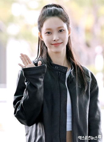 아일릿 윤아 '눈빛에 빨려들어가'[엑's HD포토]