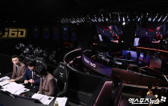 리:플레이2 팀160과 T1 아카데미의 유관중 경기[포토]