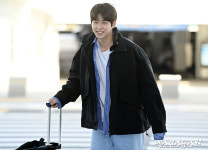 이시우 아산 백호의 공항패션은?[엑s HD포토]