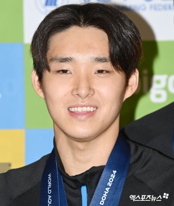 '올림픽 챔피언' 꿈꾸는 김우민, 약속의 땅 호주서 '파리 金' 위한 담금질 돌입