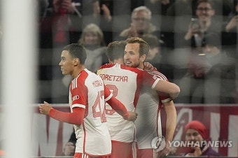 김민재, 다이어한테 밀렸다…'KIM 결장한' 뮌헨, 홈에서 라치오 3-0 완파→8강행 성공 [UCL 리뷰]