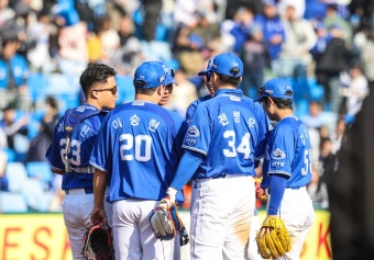 한화, 삼성 라이온즈 꺾고 44승 기록…한화가 시즌 단독 선두 지키며 승리!