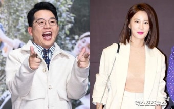 김준호-김지민 부부, 국내 재혼 역사 최다 인원 하객들이 축가하는 감동의 결혼식