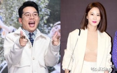 '사회적 유부녀'인데 결혼식은 나홀로…김지민김준호 관심 집중 [엑's 이슈]