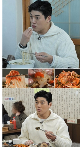 '유지태 닮은꼴' 권혁수, 100kg에서 40kg 감량 