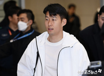 '은퇴 거론→입국' 손흥민, 대표팀 계속 이끈다…주장직 유지+태국전 선봉 [고양 현장]