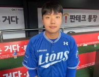 선발 제외→대타 결승타…김현준 현실 받아들였다, 자신 있었다 [현장 인터뷰]