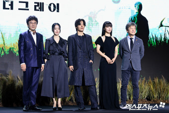 김인권-이정현-구교환-전소니-권해효 '기생수 주역들'[엑's HD포토]