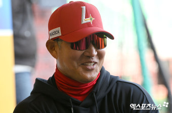 이숭용 감독 '여유있는 모습'[포토]